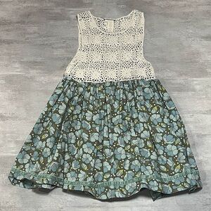 Matilda Jane White and Blue Shirt ۶ৎ